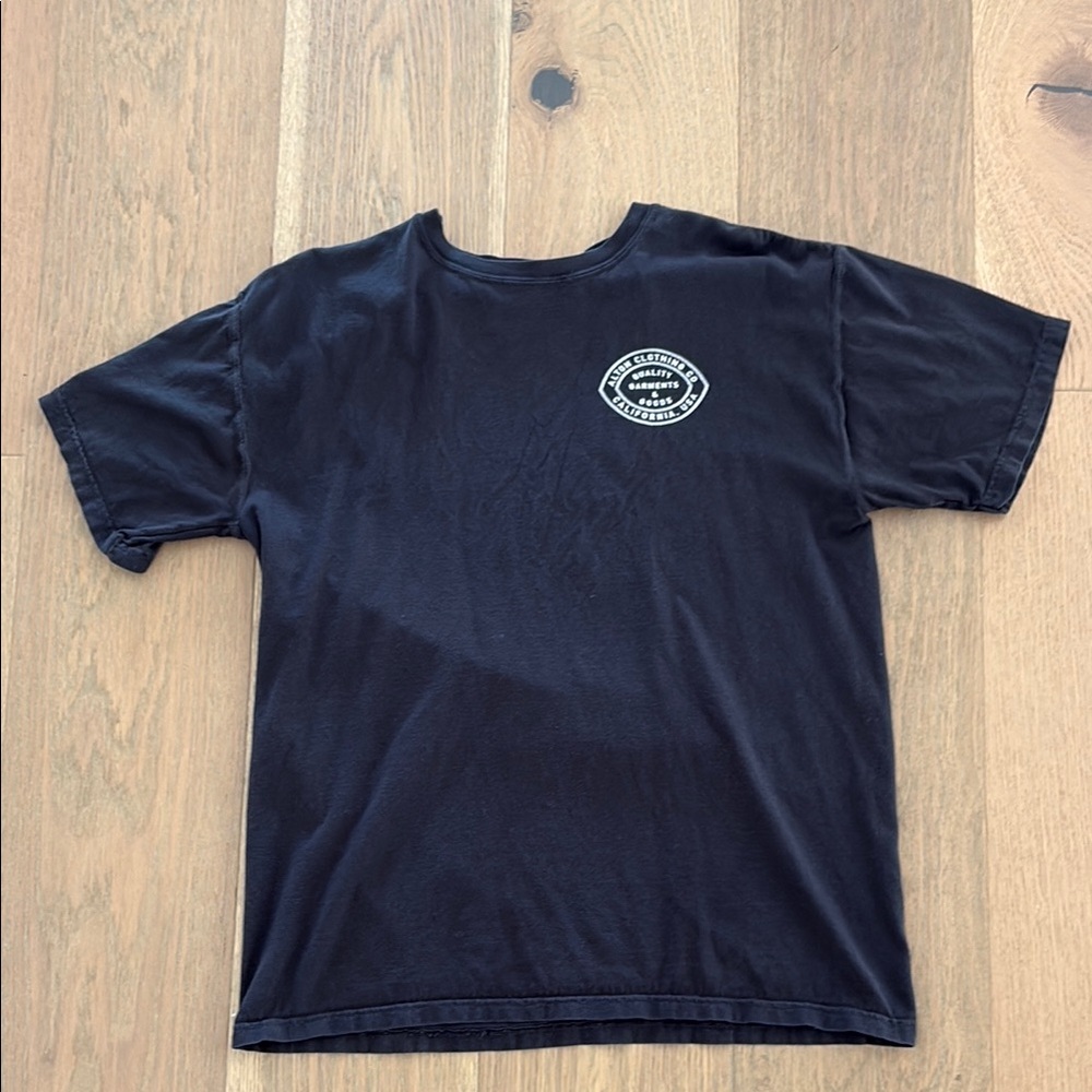 Mens Black Graphic T-Shirt